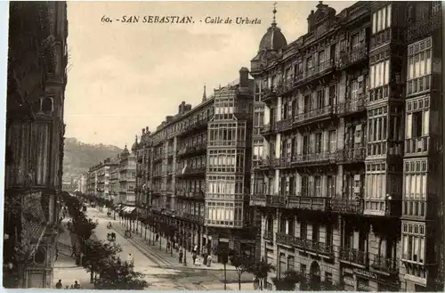 San Sebastian - Calle de Urbieta -67204