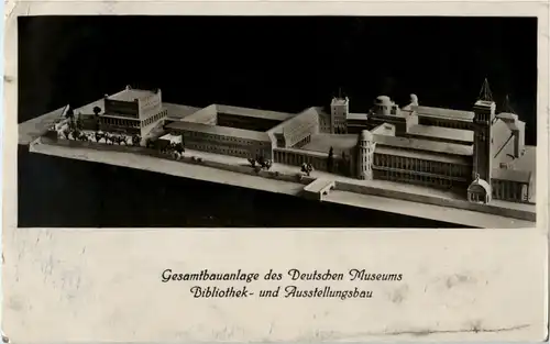 München - Gesamtbauanlage des Deutschen Museums -68210