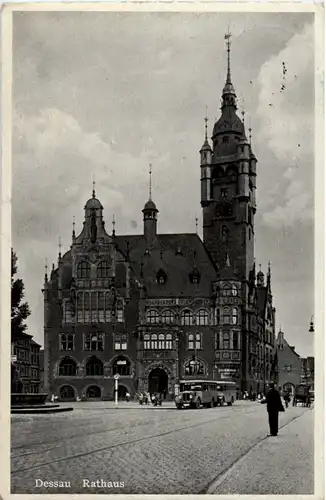 Dessau - Rathaus -69166
