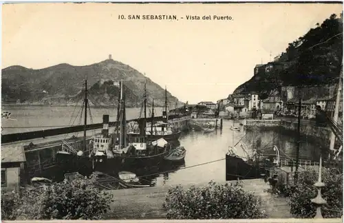 San Sebastian - Vista del Puerto -67244
