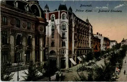 Bucaresti - Palace Hotel - Feldpost -67174
