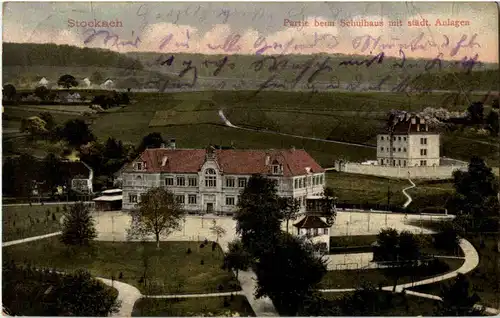 Stockach - Partie beim Schulhaus -68410