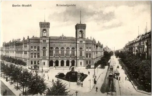 Berlin-Moabit - Kriminalgericht -68660