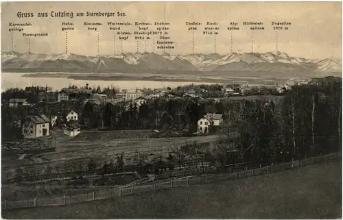 Gruss aus Tutzing -69366