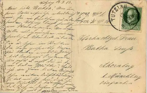 Gruss aus Tutzing -69366