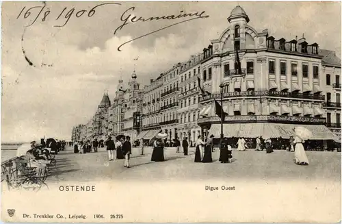 Ostende - Digue Ouest -67404