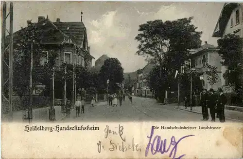 Heidelberg-Handschuhsheim - Landstrasse -68536