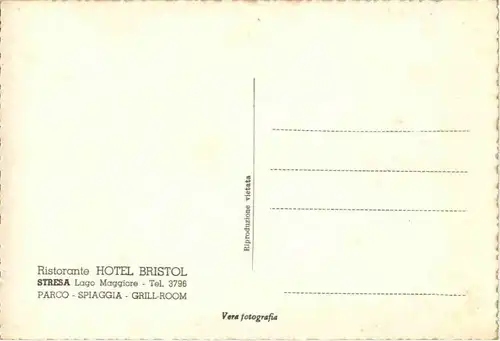 Stresa - Hotel Bristol -67464