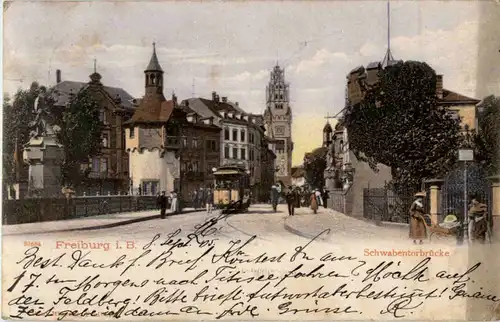 Freiburg - Schwabentorbrücke -68490