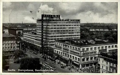 Berlin - Europahaus -68222