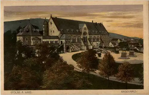 Goslar - Kaiserhaus -68740