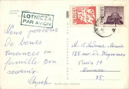 Czchow - Zapora -67494