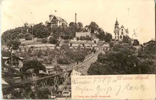 Dresden - Weisser Hirsch -68676