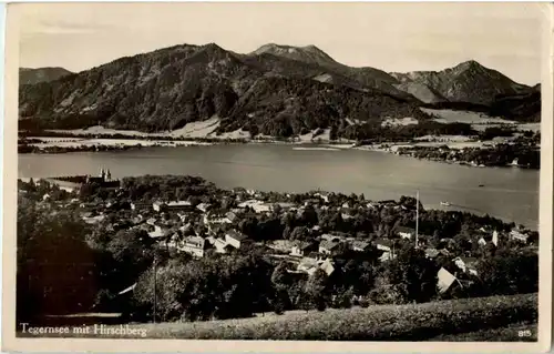 Tegernsee mit Hirschberg -68458