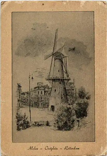 Rotterdam - Molen Ostplein -67564