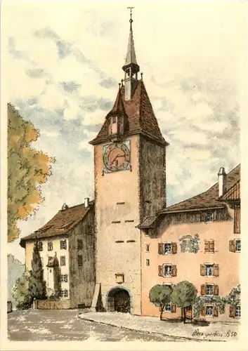 Bremgarten - Spittelturm -67514