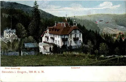 Bärenfels im Erzgebirge -68780