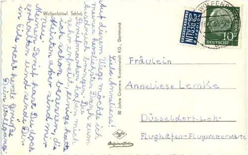 Wolfenbüttel - Schloss -69484