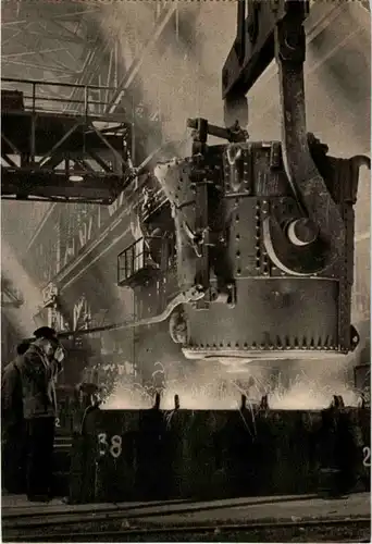 Beim Abguss im Martinwerk -68630