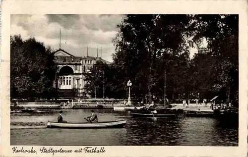 Karlsruhe - Stadtgartensee -67684