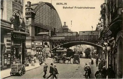 Berlin - Bahnhof Friedrichstrasse -68670