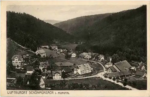 Schönmünzach im Murgtal -68788