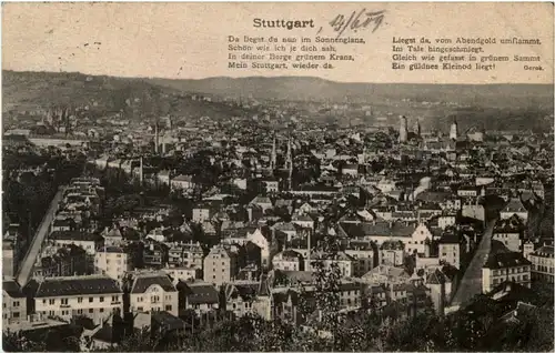 Stuttgart - 11. Handlungsgeholfentag 1909 -68718