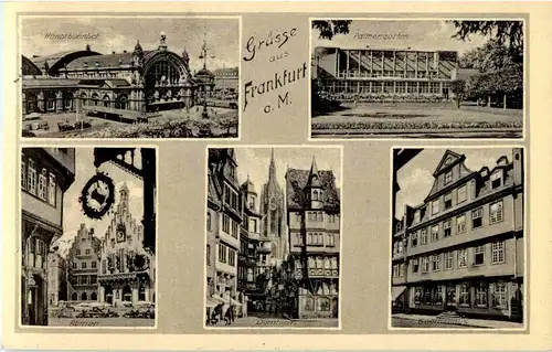 Gruss aus Frankfurt -68836