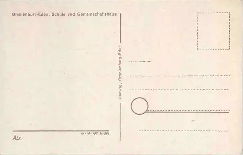 Oranienburg-Eden - Schule -68980