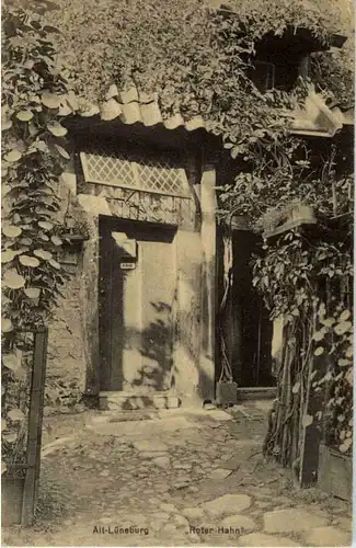 Lüneburg - Roter Hahn -69664