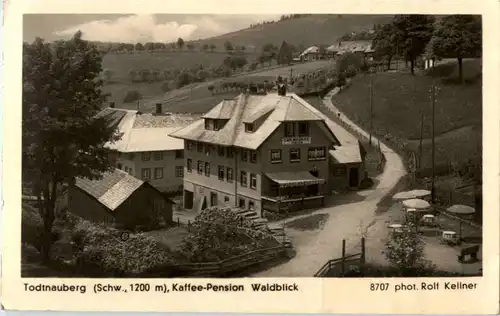 Todtnauberg - Pension Waldblick -68442