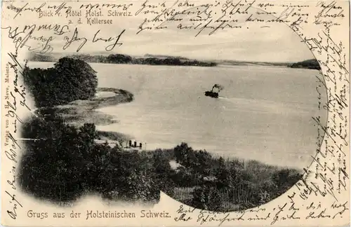 Holsteinische Schweiz - Kellersee -68936