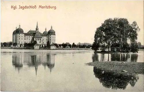 Jagdschloss Moritzburg -68858