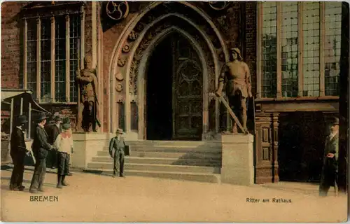 Bremen - Ritter am Rathaus -69120