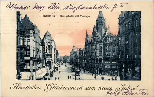 Hannover - Georgstrasse -68898