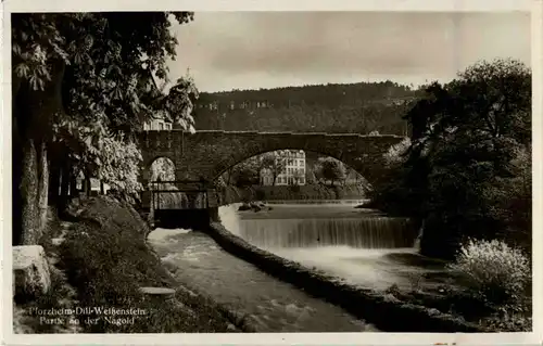 Pforzheim Dill Weissenstein -67914