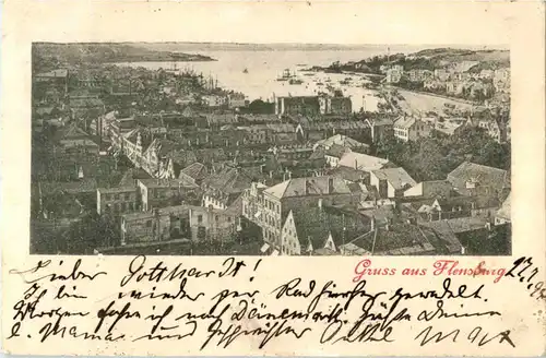 Gruss aus Flensburg -68938