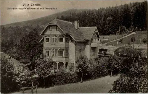 Schreiberhau-Weissbachtal - Villa Cäcille -69884