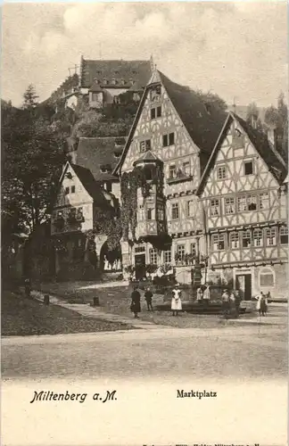 Miltenberg a. M. Marktplatz -69240