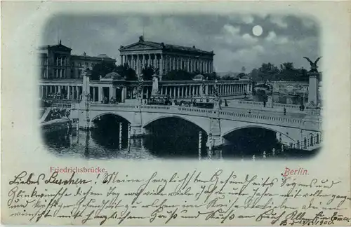 Berlin - Friedrichsbrücke -68662