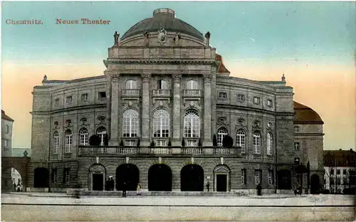Chemnitz - Neues Theater -69048