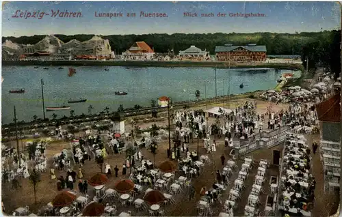 Leipzig-Wahren - Lunapark am Auensee -68084