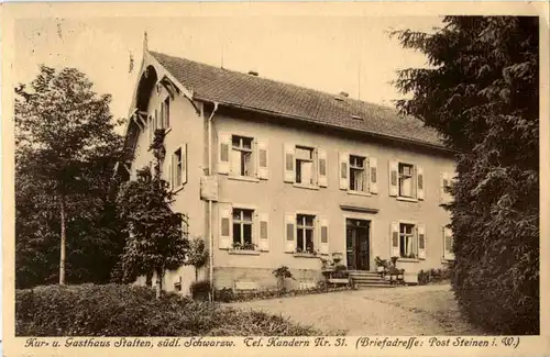 Kandern - Gasthaus Stalten -68054