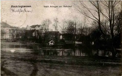 Recklinghausen - Städt. Anlagen am Bahnhof -69984