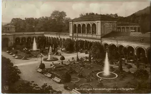 Bad Kissingen - Konversationshaus -69360