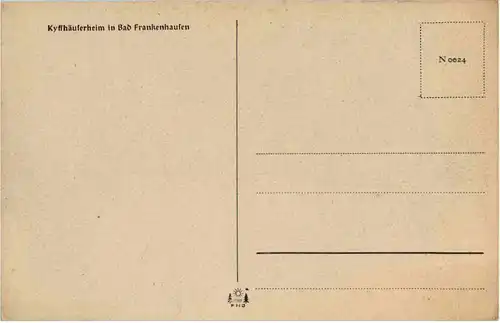 Kyffhäuserheim in Bad Frankenhausen -69196