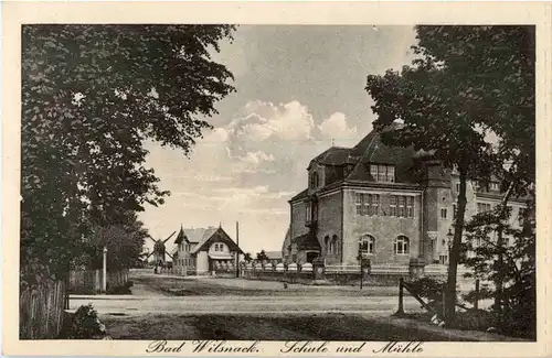 Bad Wilsnack - Schule und Mühle -68742