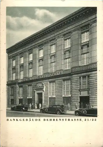 Berlin - Bankgebäude Gehrenstrasse -68184