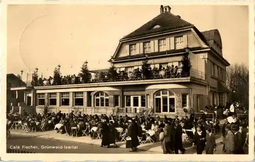 Grünwald Isertal - Cafe Fischer -68114