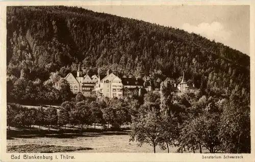 Bad Blankenburg - Sanatorium Schwarzeck -69276